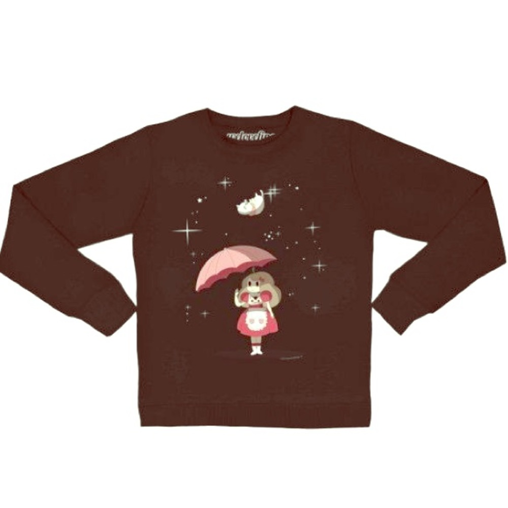 BEE AND PUPPYCAT pullover!   